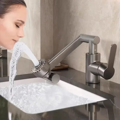 Revolutionary 1080° Rotating Kitchen and Bathroom Faucet - Multifunctional Cold and Hot Water Tap for Effortless Cleaning